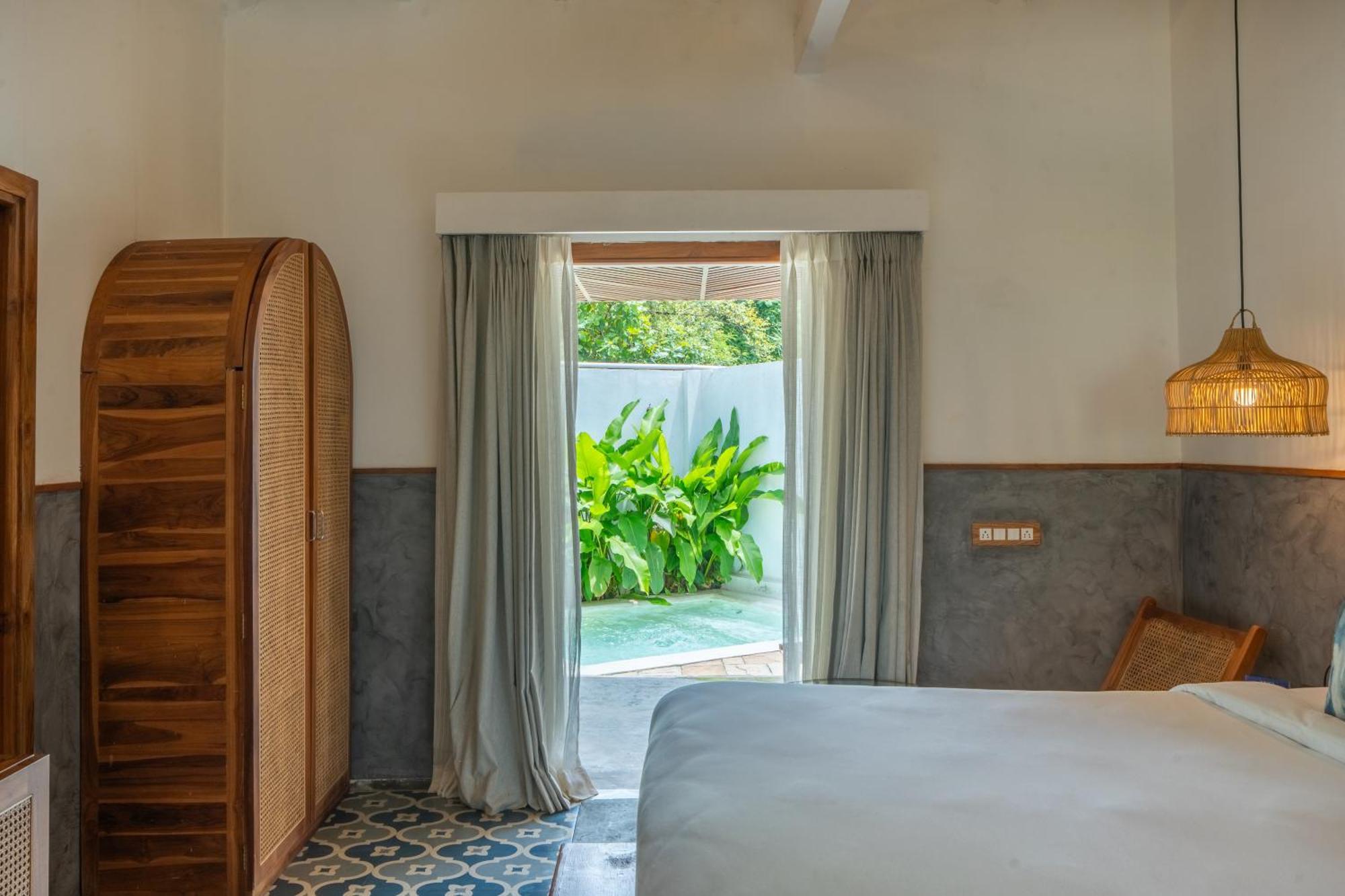 Hotel Azora By Ayatana, Goa Morjim Zewnętrze zdjęcie