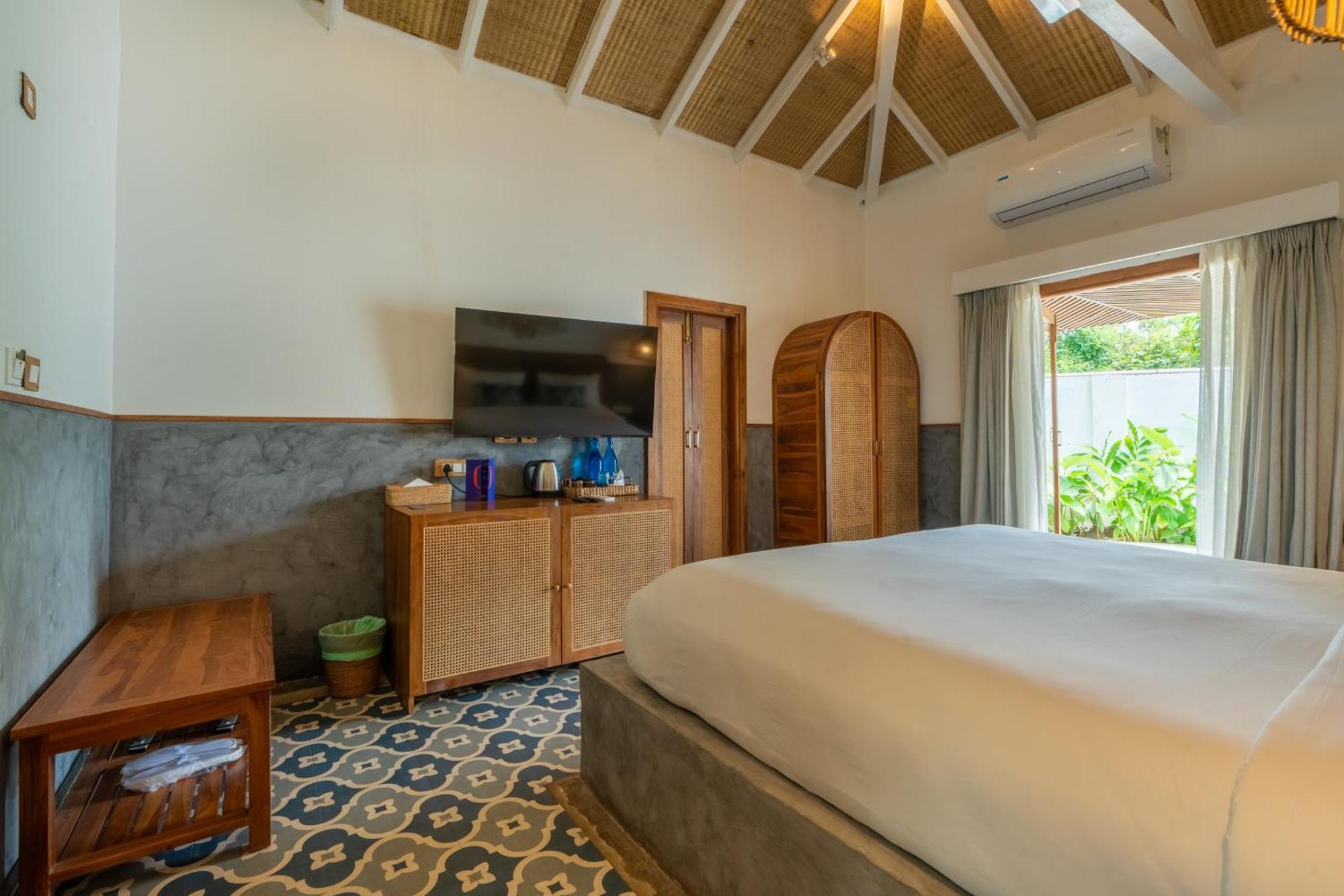 Hotel Azora By Ayatana, Goa Morjim Zewnętrze zdjęcie