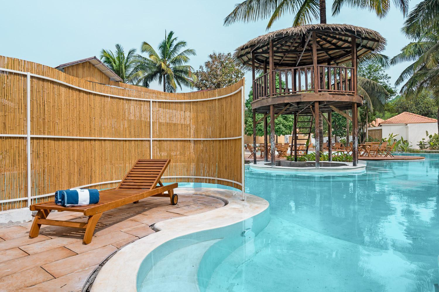 Hotel Azora By Ayatana, Goa Morjim Zewnętrze zdjęcie