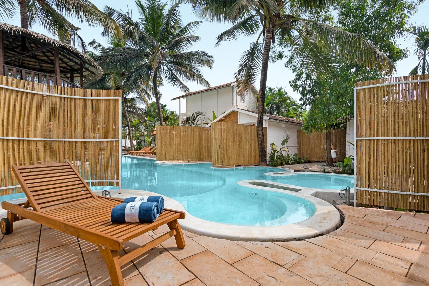 Hotel Azora By Ayatana, Goa Morjim Zewnętrze zdjęcie