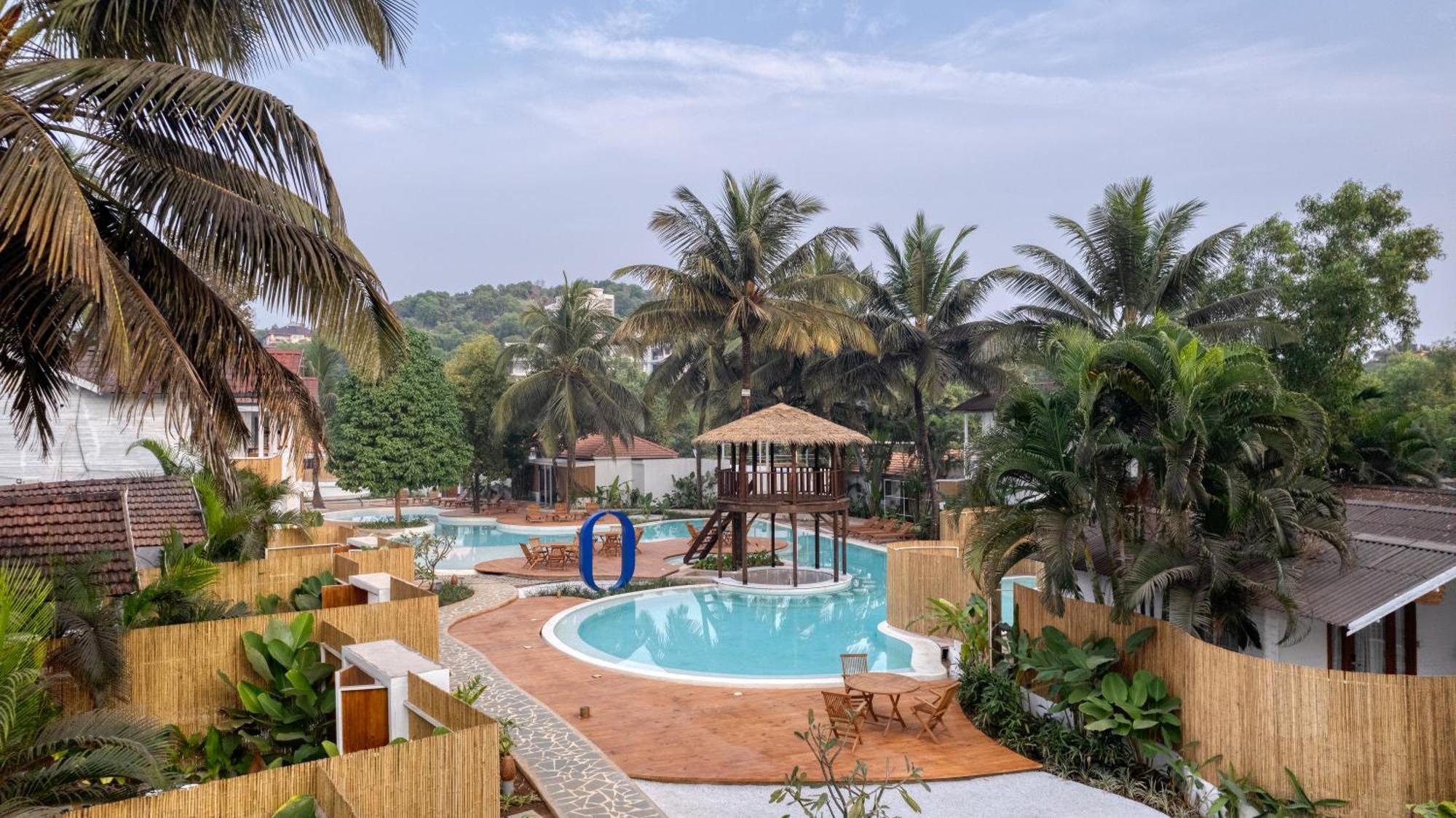 Hotel Azora By Ayatana, Goa Morjim Zewnętrze zdjęcie