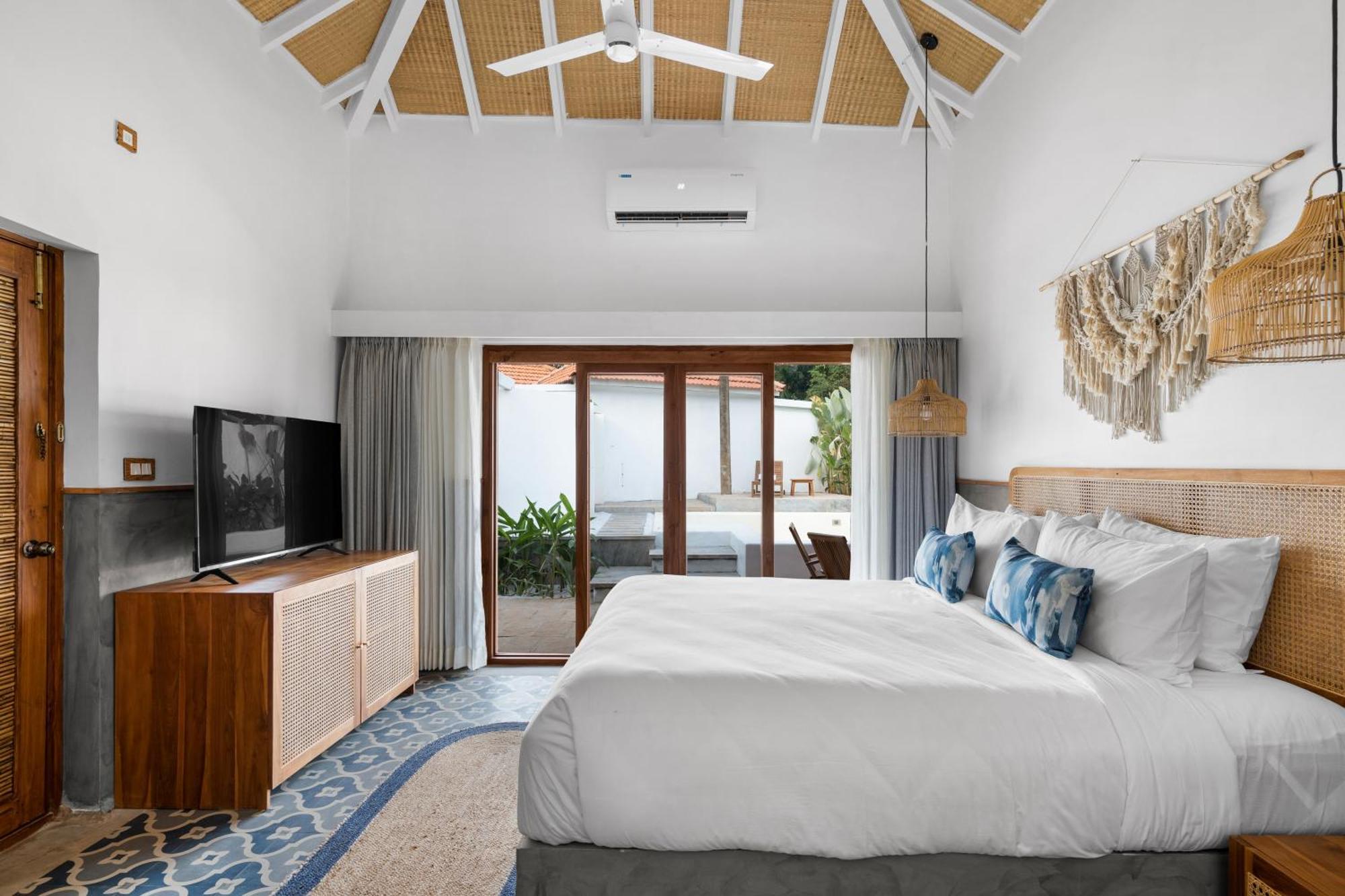 Hotel Azora By Ayatana, Goa Morjim Zewnętrze zdjęcie