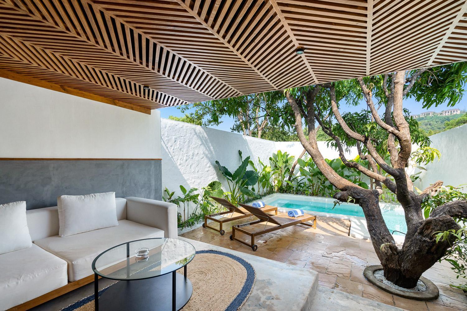 Hotel Azora By Ayatana, Goa Morjim Zewnętrze zdjęcie