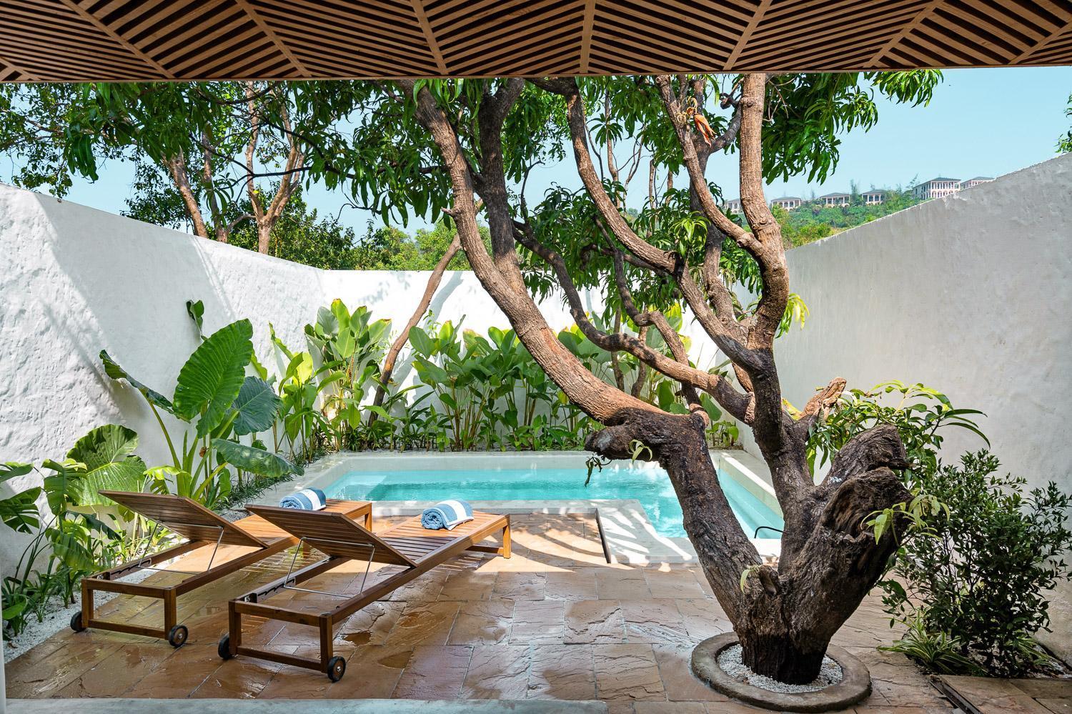 Hotel Azora By Ayatana, Goa Morjim Zewnętrze zdjęcie
