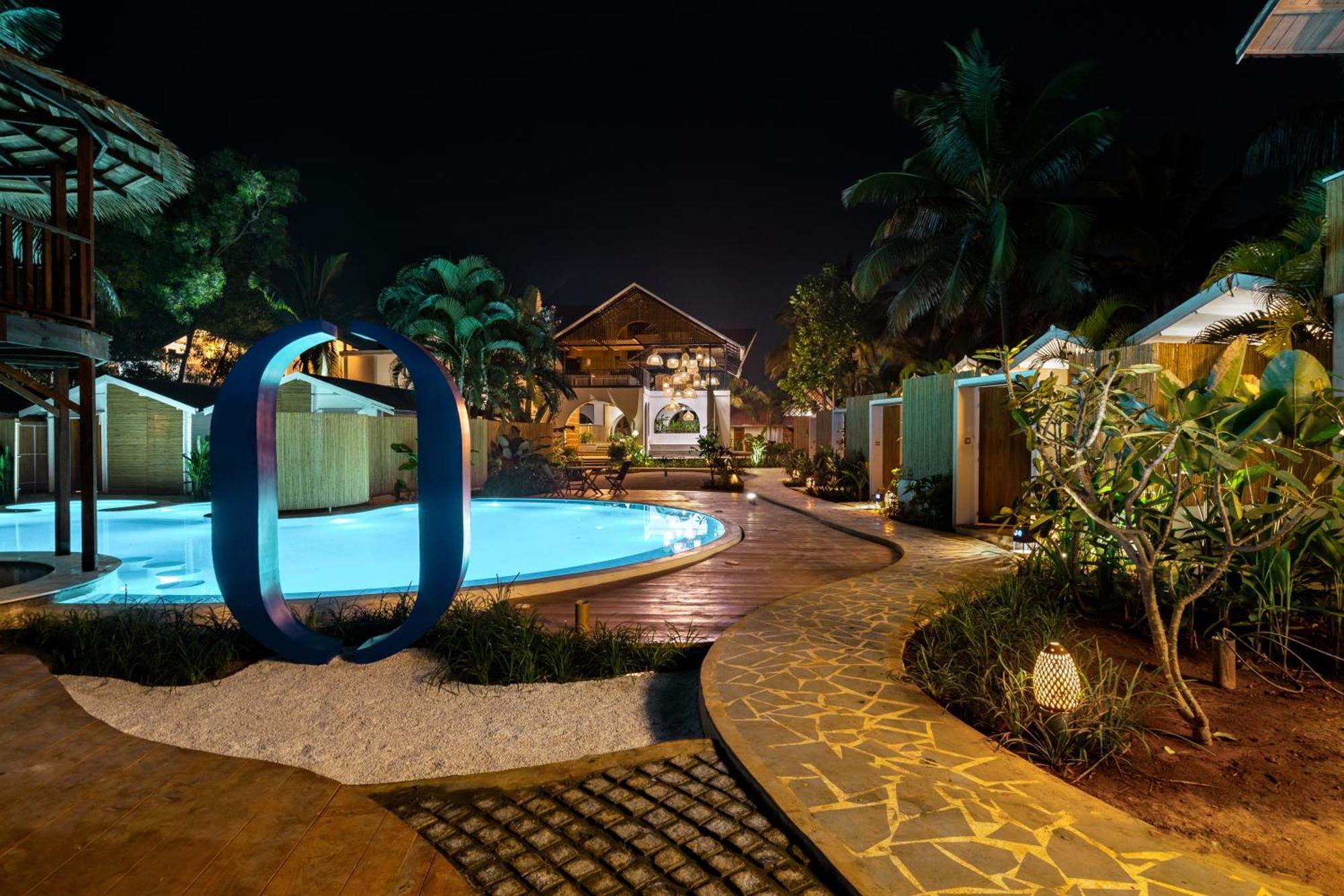 Hotel Azora By Ayatana, Goa Morjim Zewnętrze zdjęcie