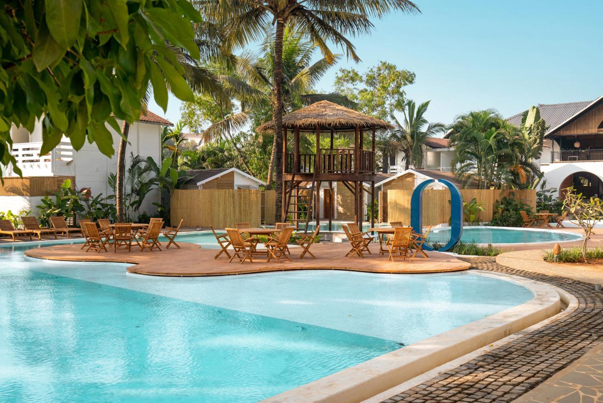 Hotel Azora By Ayatana, Goa Morjim Zewnętrze zdjęcie
