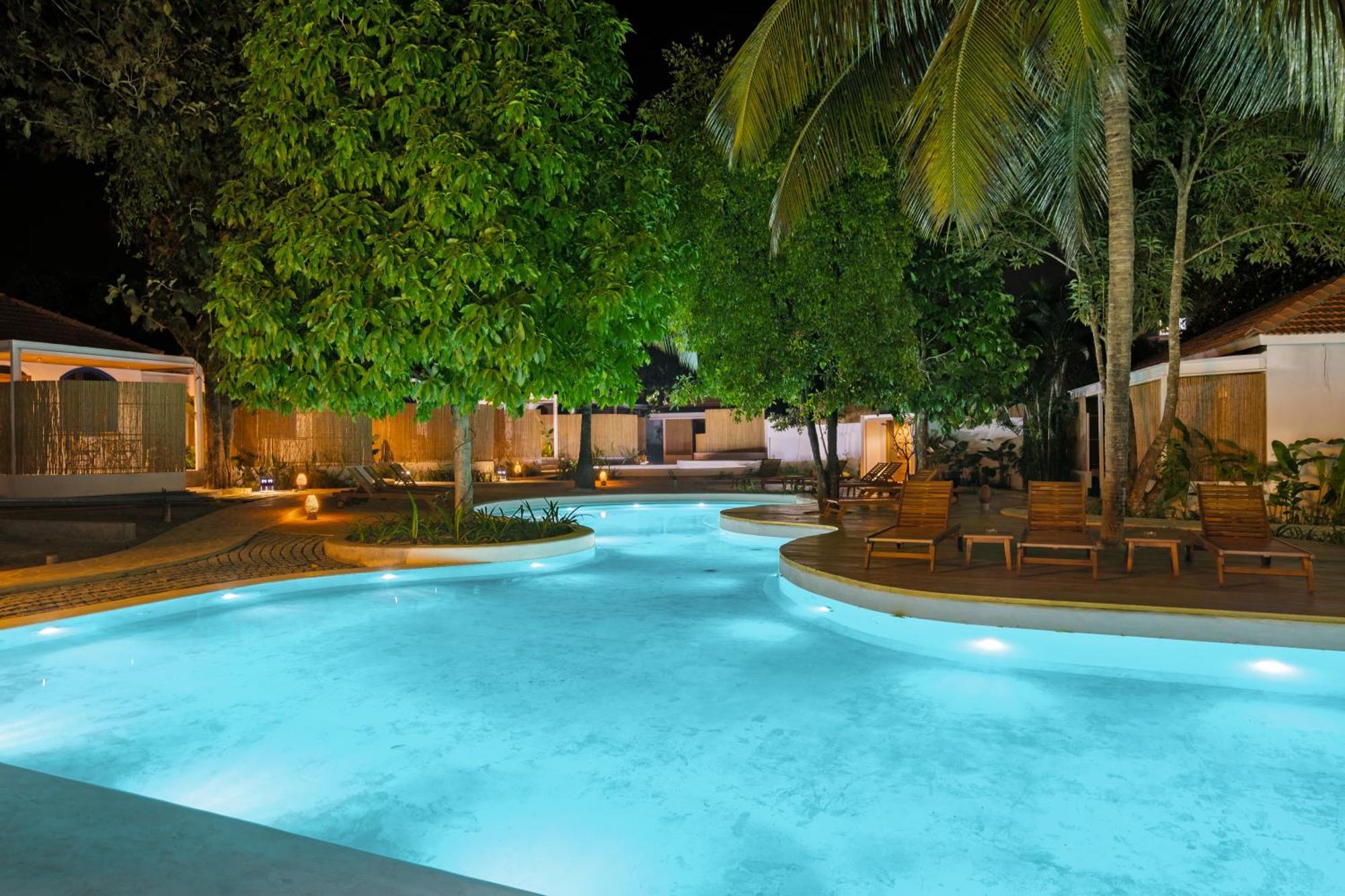 Hotel Azora By Ayatana, Goa Morjim Zewnętrze zdjęcie