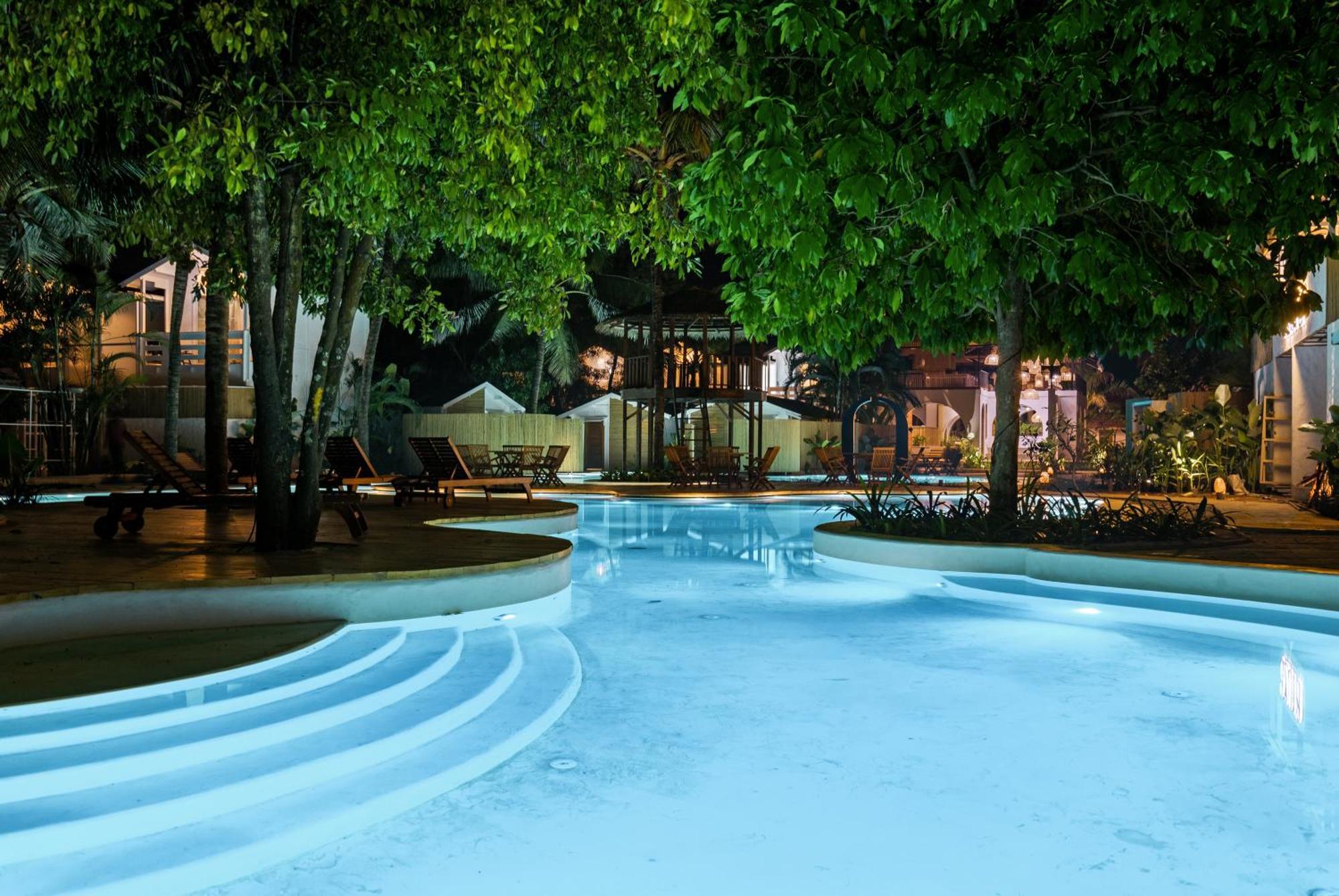 Hotel Azora By Ayatana, Goa Morjim Zewnętrze zdjęcie