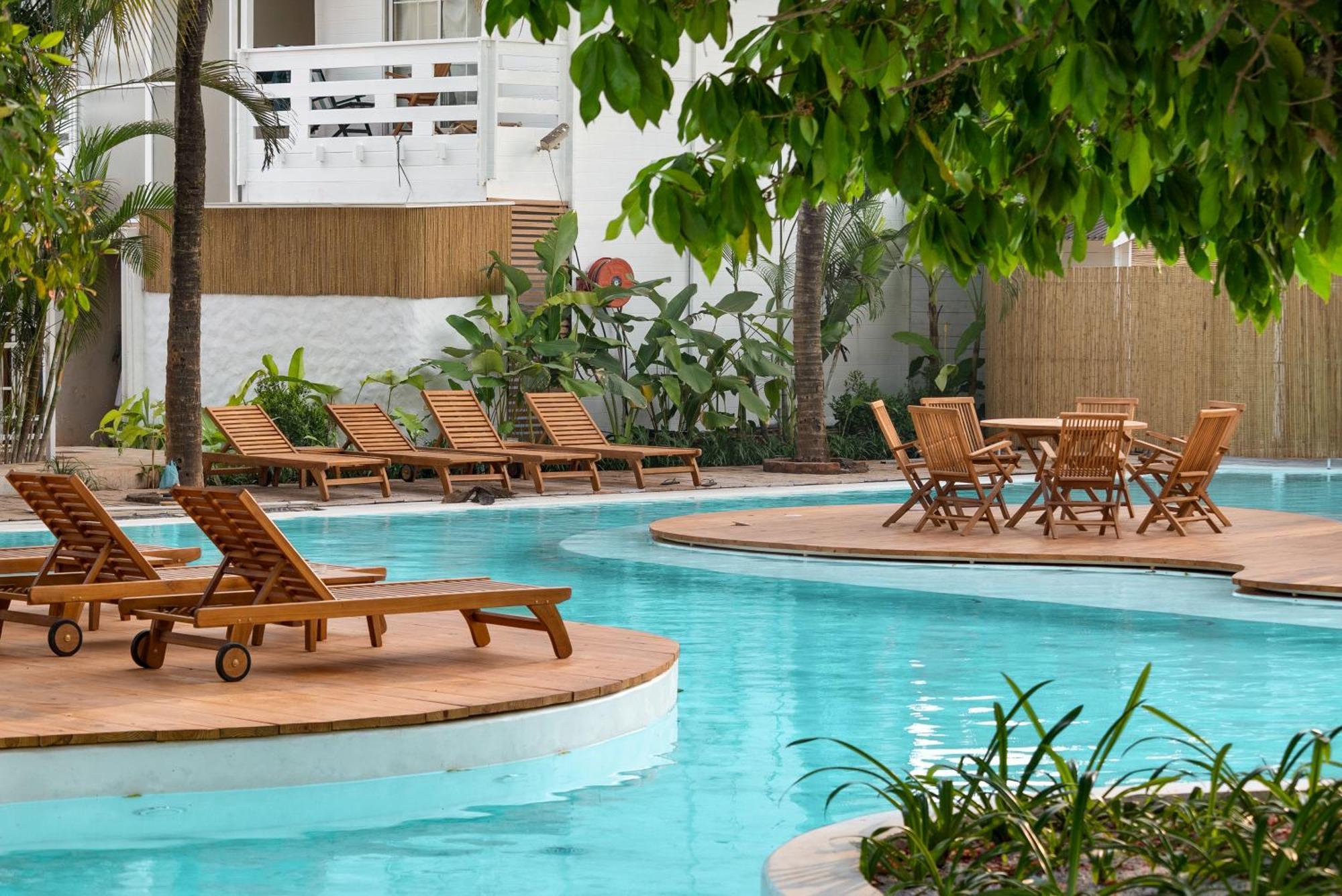 Hotel Azora By Ayatana, Goa Morjim Zewnętrze zdjęcie