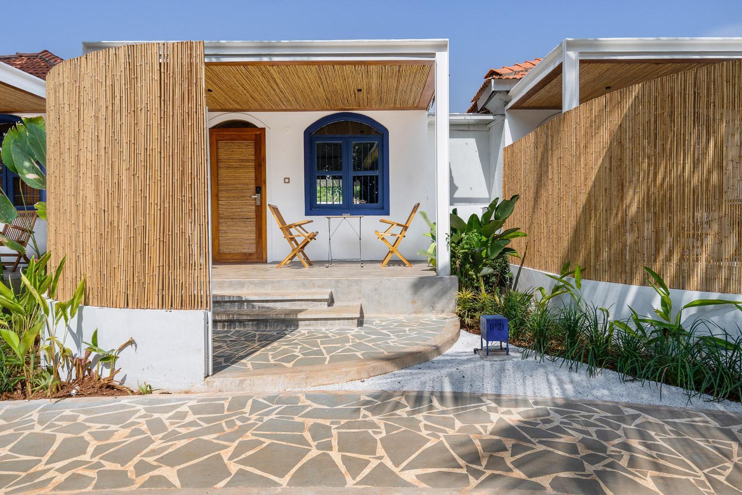 Hotel Azora By Ayatana, Goa Morjim Zewnętrze zdjęcie