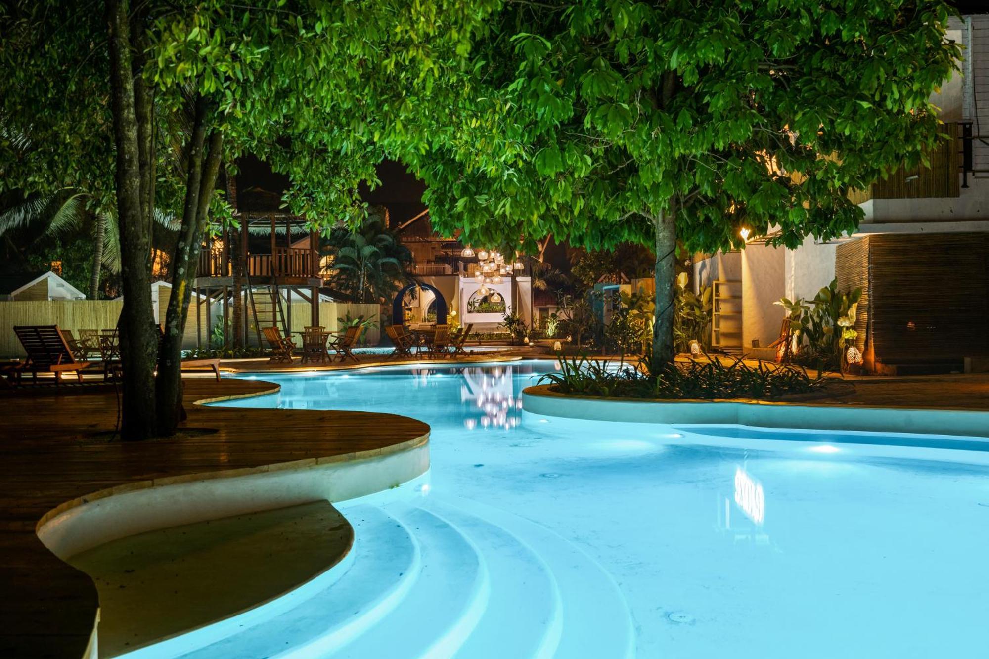 Hotel Azora By Ayatana, Goa Morjim Zewnętrze zdjęcie