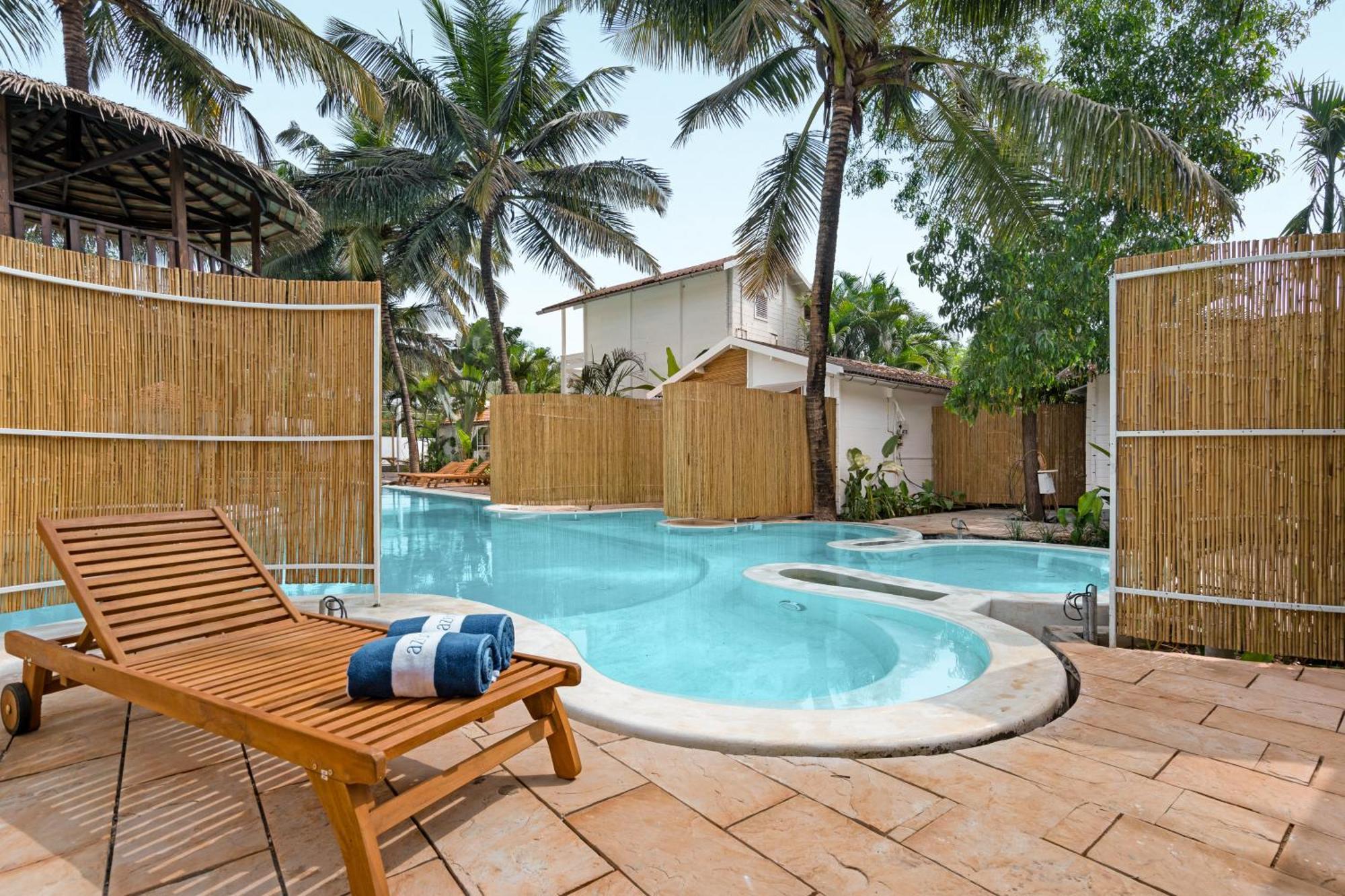 Hotel Azora By Ayatana, Goa Morjim Zewnętrze zdjęcie