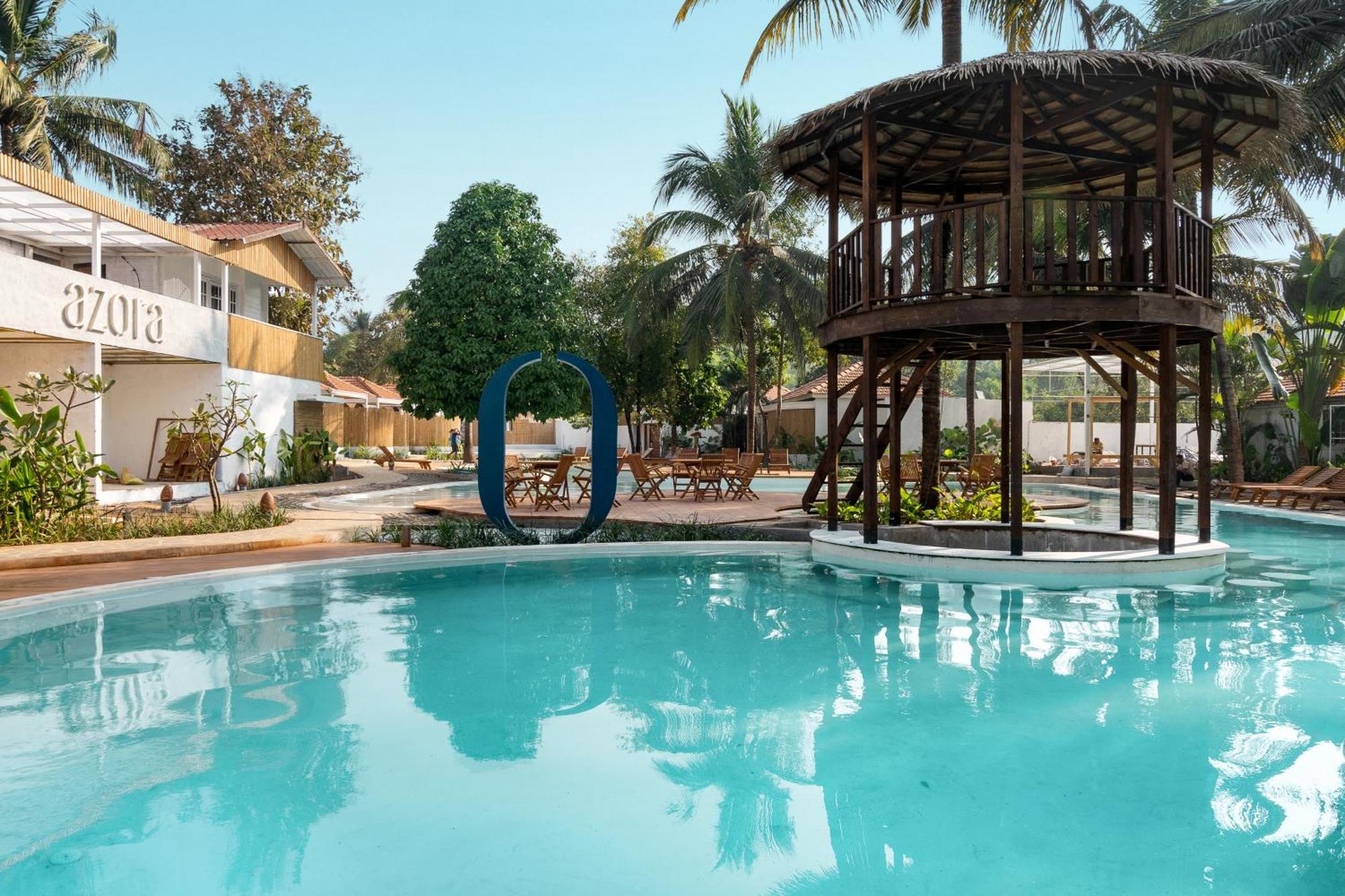 Hotel Azora By Ayatana, Goa Morjim Zewnętrze zdjęcie