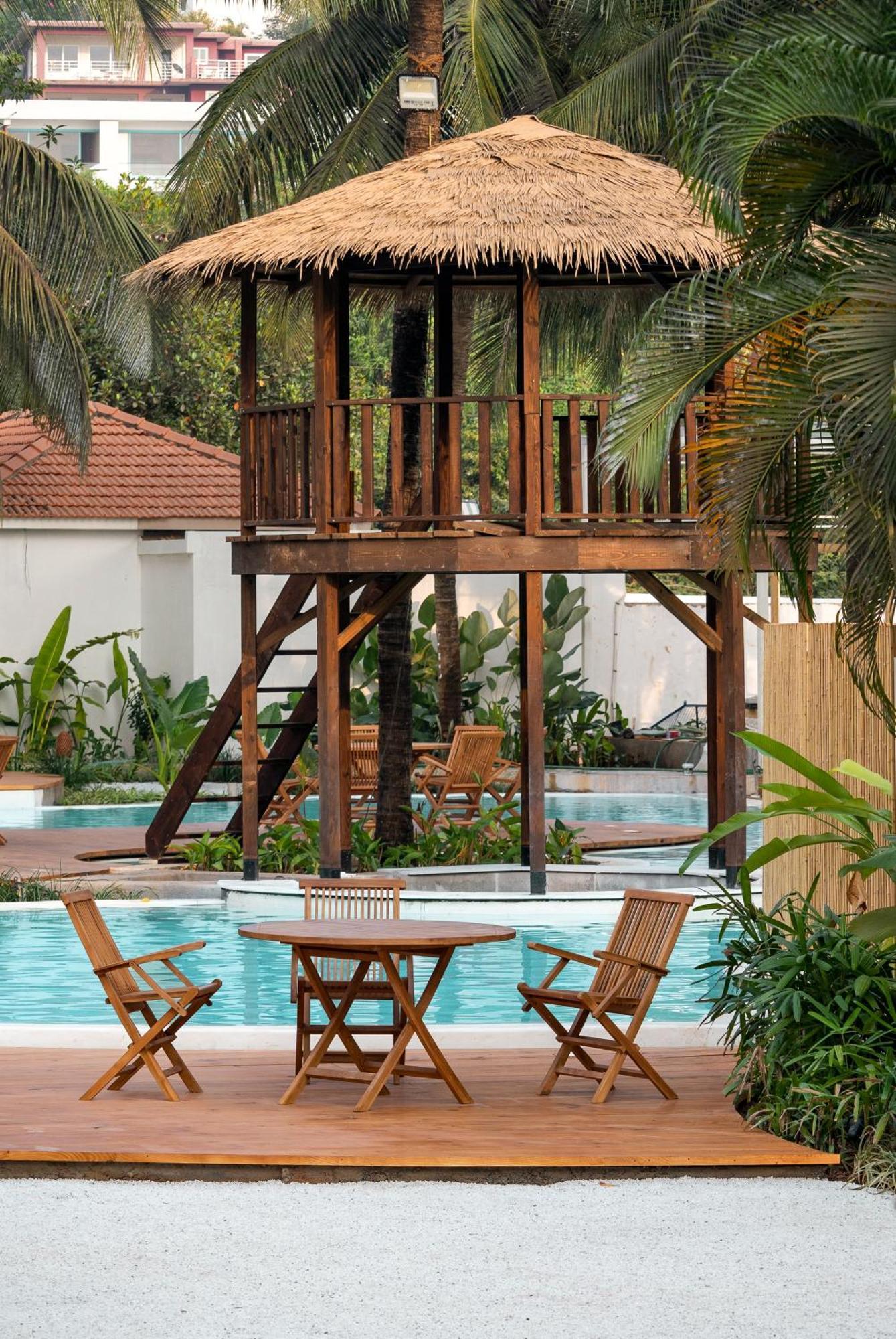 Hotel Azora By Ayatana, Goa Morjim Zewnętrze zdjęcie