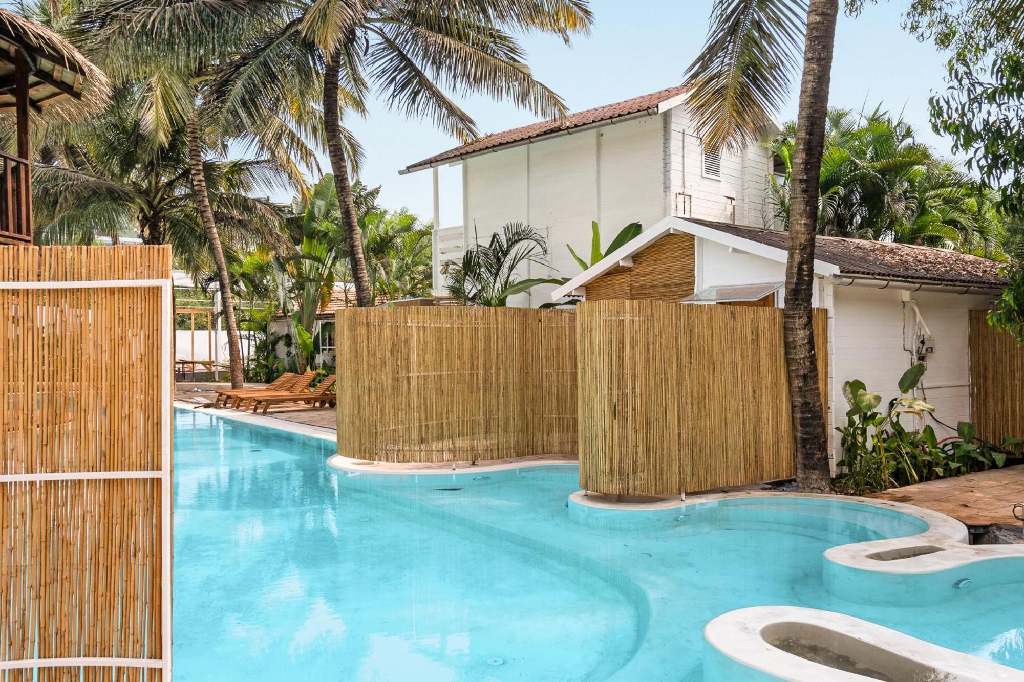 Hotel Azora By Ayatana, Goa Morjim Zewnętrze zdjęcie