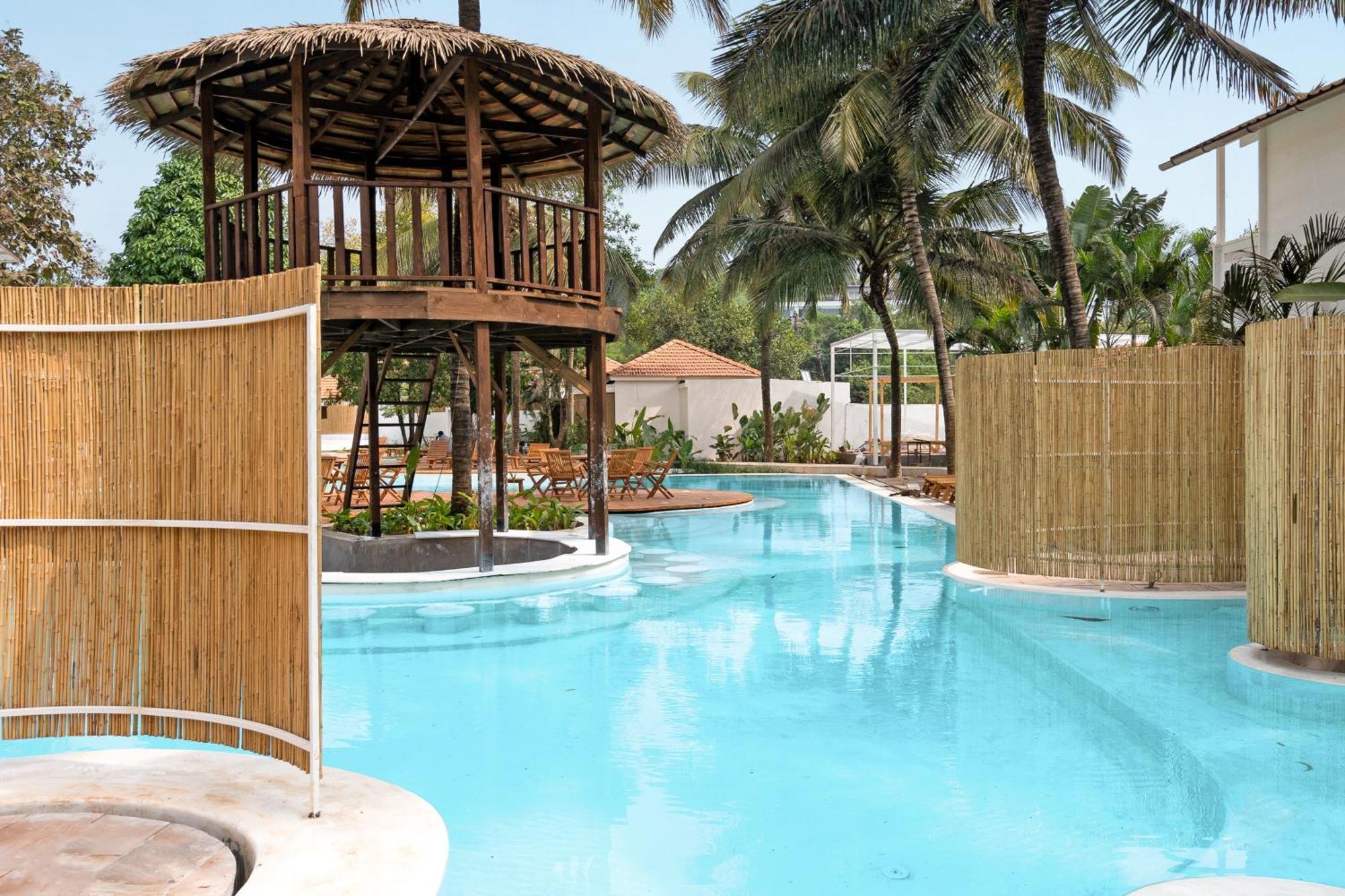 Hotel Azora By Ayatana, Goa Morjim Zewnętrze zdjęcie