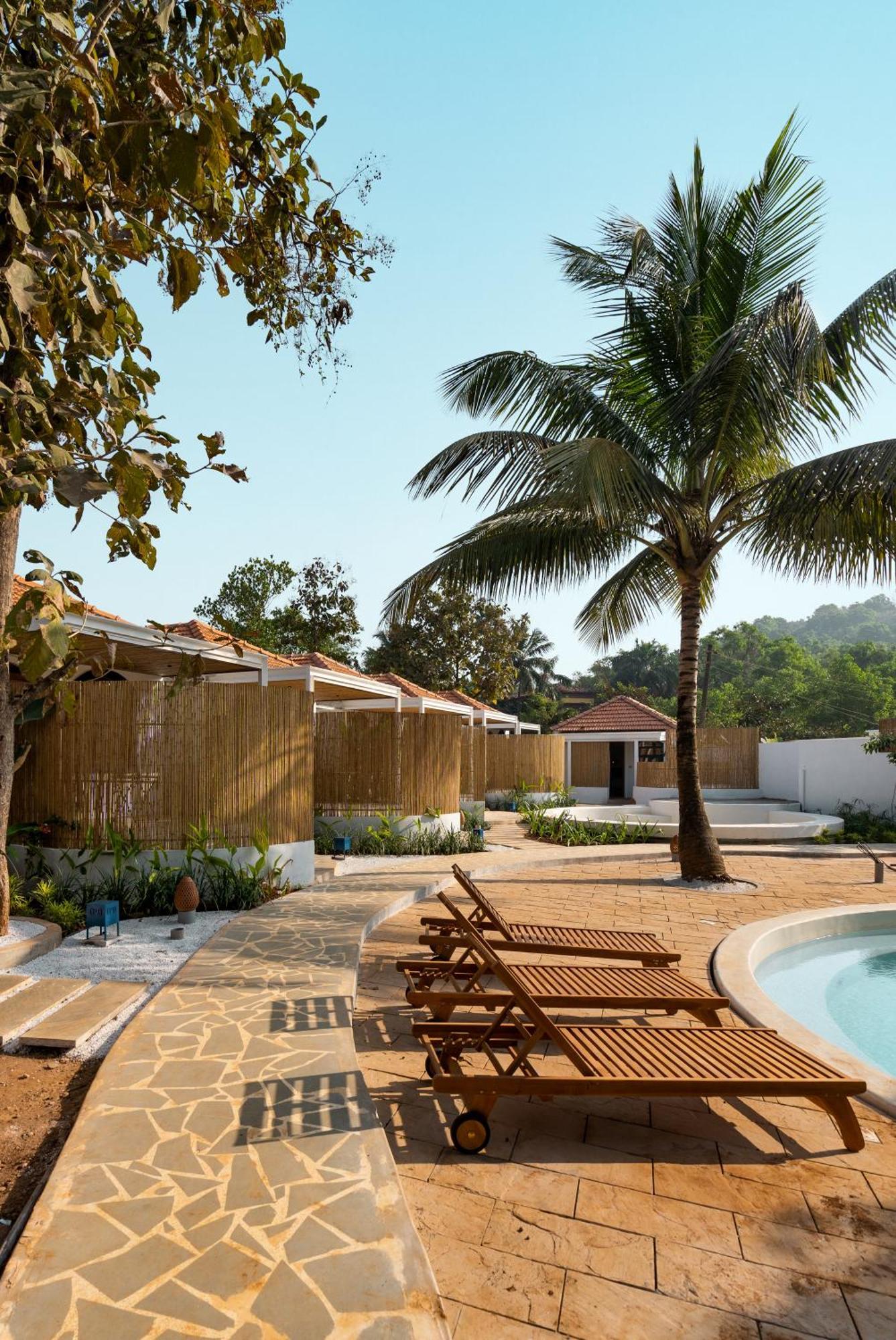 Hotel Azora By Ayatana, Goa Morjim Zewnętrze zdjęcie